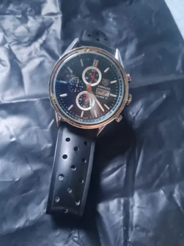 Relógio estilo Tag Heuer - usado