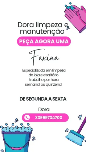 Faxina comercial