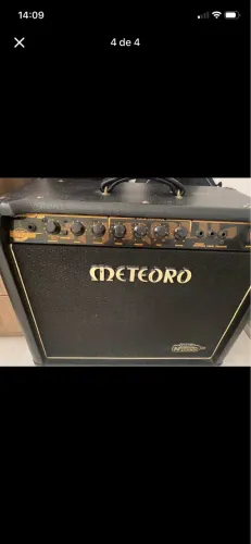 Cubo de guitarra Meteoro