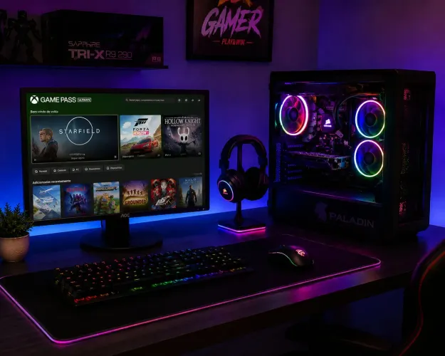 PC GAMER +200 JOGOS