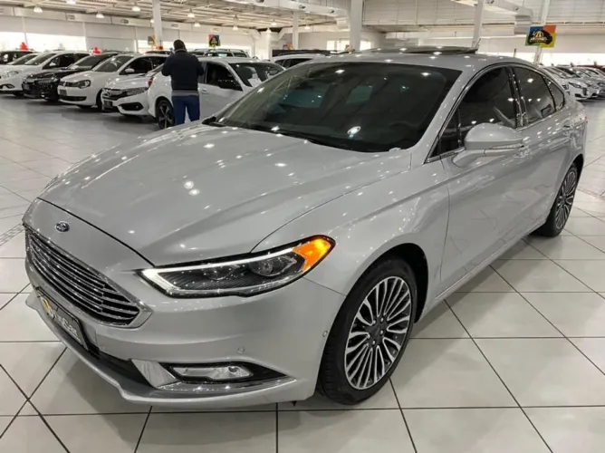 Ford Fusion Titanium 2.0 Gtdi Eco. AWD Aut. 2018