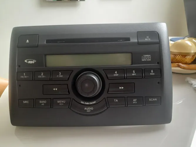 Rádio CD player mp3 Fiat Stilo