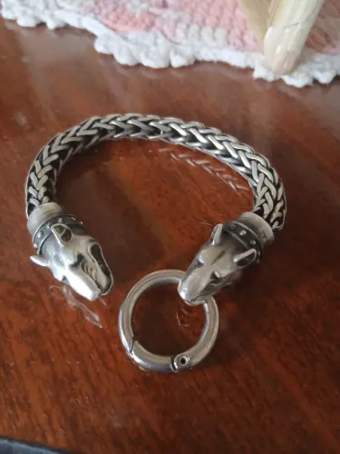 Pulseira de prata bali