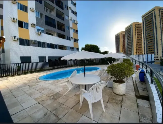 Apartamento com 2/4 - 57m² - Condomínio Residencial Dom Heitor - Petrópolis - Natal RN