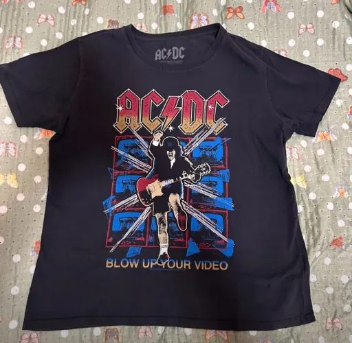 Blusa AC/DC Renner oficial