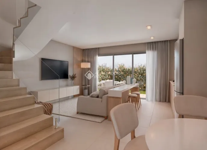 Duplex Exclusivo com Garden na Praia da Barra da Lagoa - Conforto e Rentabilidade Garantid
