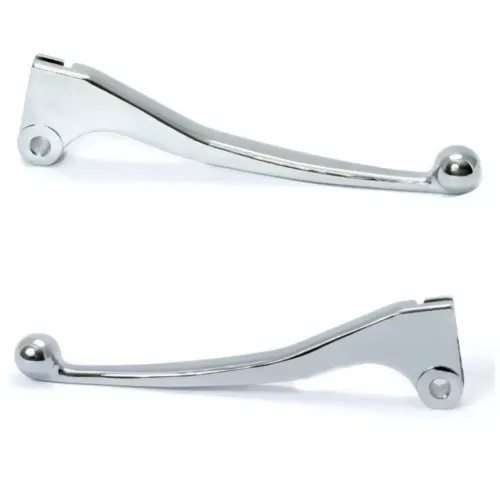 Manete freio a disco + Manete de embreagem Titan 125/150/160 Cromada