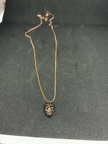 Colar feminino rose