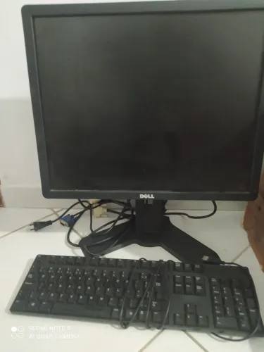 Monitor + Teclado Dell