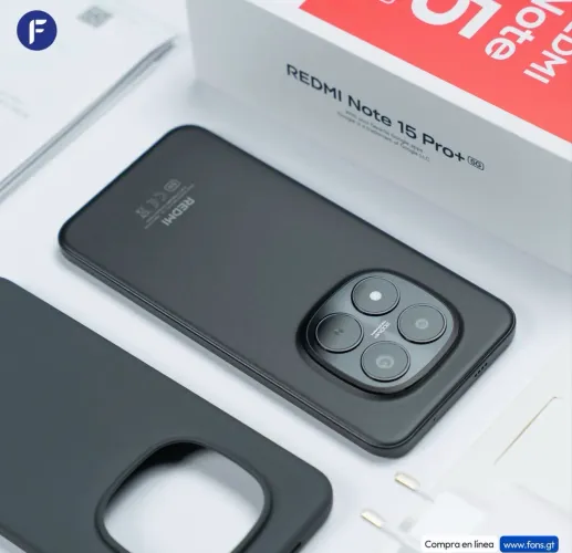 Xiaomi Note 15 Pro Plus + 5G 512GB 12GB Ram Preto Lacrado 