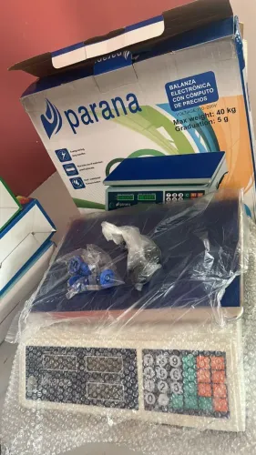 Balança 40KG comercio entrega em joão pessoa e região