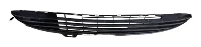 Grade Parachoque Dianteiro Peugeot 206 2001 Preto Plástico