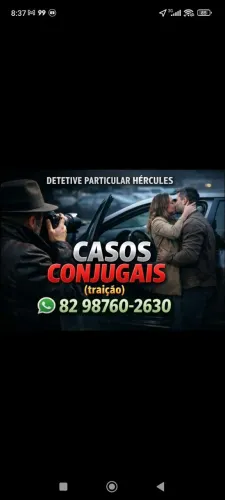 Detetive particular HÉRCULES 