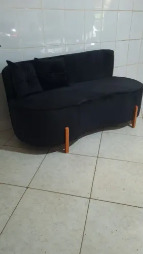 Sofa orgânico 3 lugares