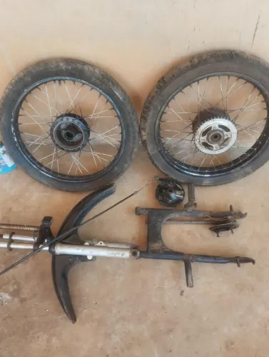 Peças pra sua motoca