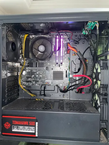 Pc gamer e adereços