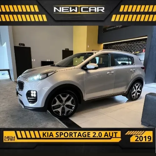 Kia Motors Sportage EX 2.0 16v/ 2.0 16V Flex Aut. 2019