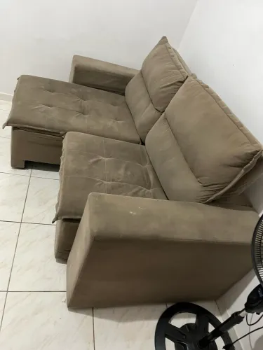 Sofá Retrátil 
