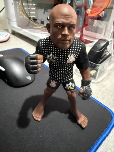 Boneco Anderson Silva Spider UFC - Original - Item de Colecionador