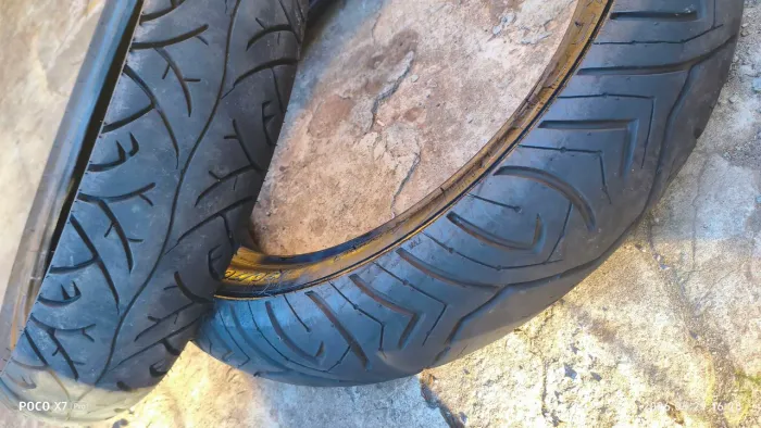 Pneu Moto Twister/ Fazer