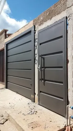 Portão de entrada 