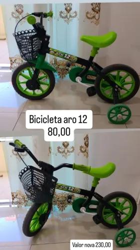 Bicicleta aro 12