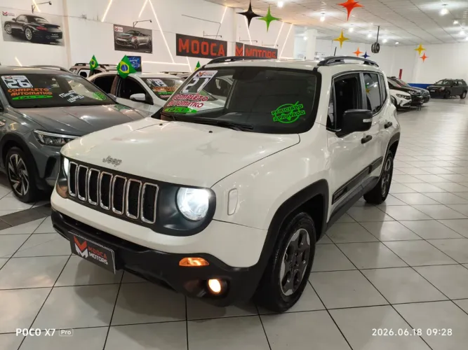 Jeep Renegade 1.8 4X2 Flex 16V Aut. 2021