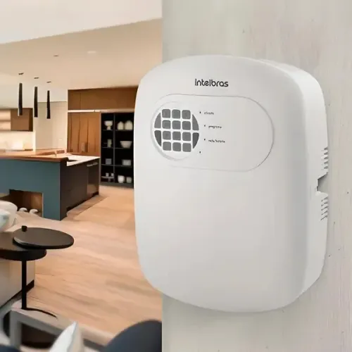 Sistema de Alarme Comercial e Residencial Livre de Mensalidades Electrix