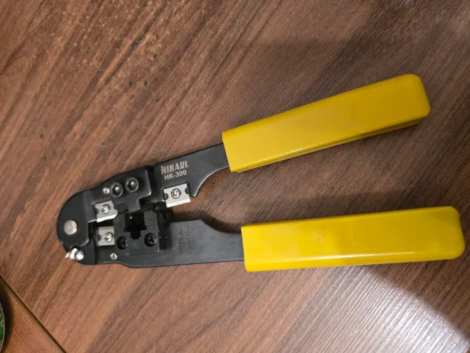 Crimpador rj45