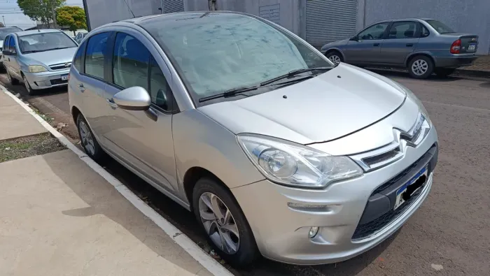 Citroen C3 Tendance 1.5 Flex 8V 5P Mec. 2014