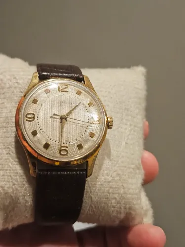 Relógio G. Beguelin Suíço Vintage Automático Revisado 34,5mm