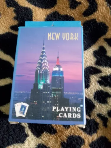 New York Playing Cards