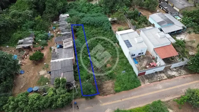 Lote de 261 metros no Jardim Tangará codigo: 275831