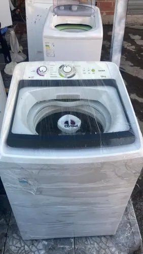 Máquina de lavar 12kg cônsul com garantia