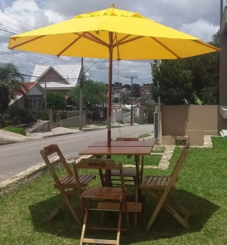 Guarda Sol Ombrelone 2,40 metros - Várias Cores - Curitiba Centro