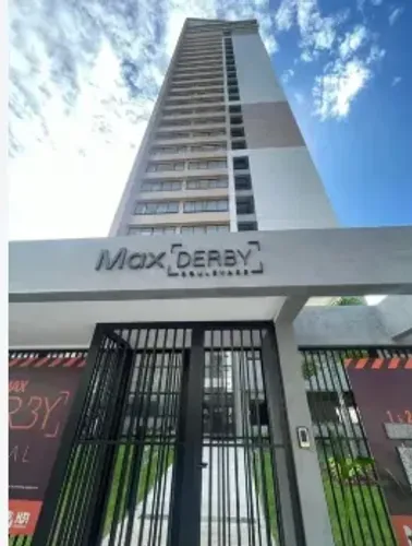 Studio 1 quartoQ (1 suíteS) para à venda em Boa Vista - Recife | Max Derby