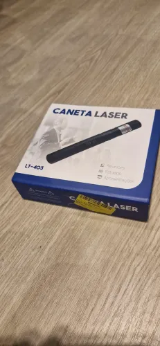Caneta Lase LT-403 Acompanha Caixa em Perfeitas Condições Laser VERDE