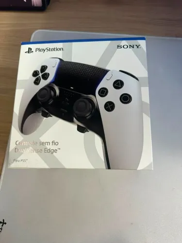 Caixa do Controle DualSense Edge (Completa/Vazia)