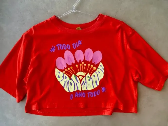 Camiseta Cropped FARM