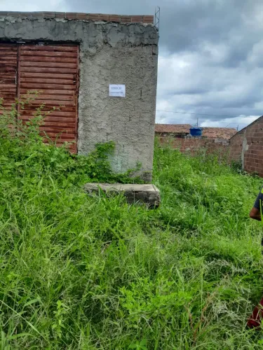 Terreno com galpão