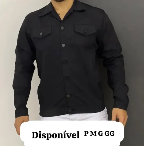 Jaqueta masculina