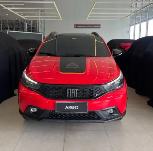 Fiat Argo Trekking 1.3 8V Flex Aut. 2026