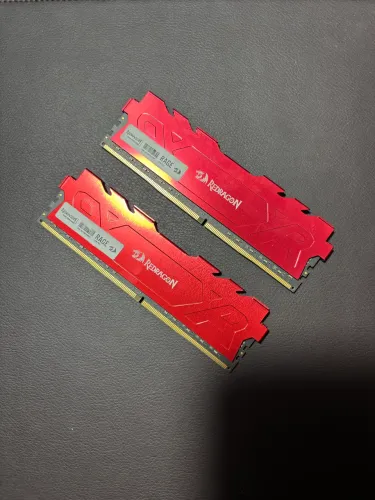 Memória ram Redragon 3200mhz 2x16gb