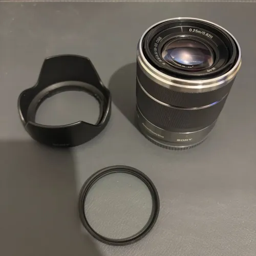 Lente Sony E 18-55 OSS