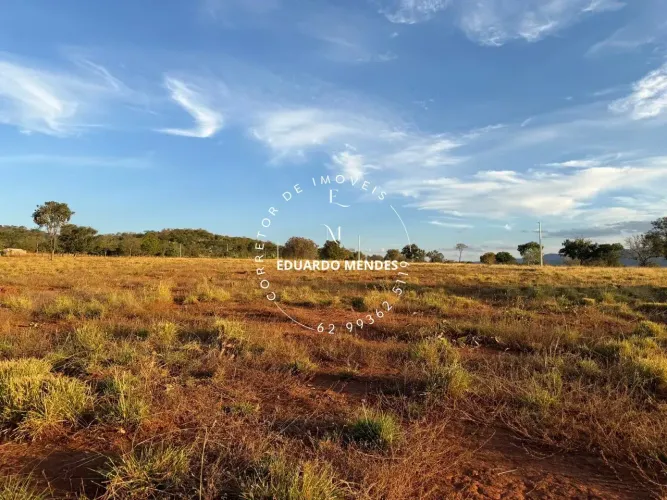 Terra com 7 Alqueires 3.5 km de estrada de chão , próximo lago serra da mesa - Niquelândia