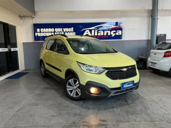 Chevrolet Spin Activ 1.8 8V Econo. Flex 5P Aut. 2019