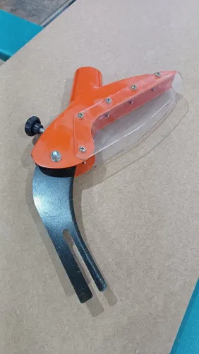 Proteção para serra esquadrejadeira 