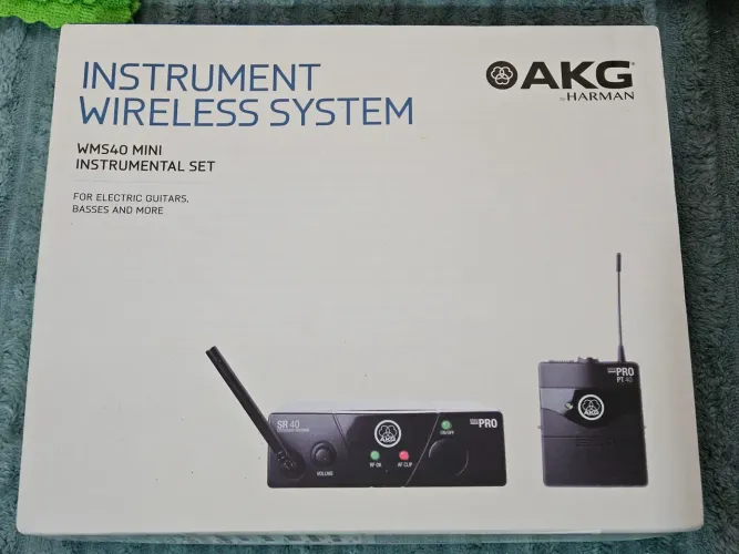 Transmissor AKG Porta Mini Pro em Excelente estado 