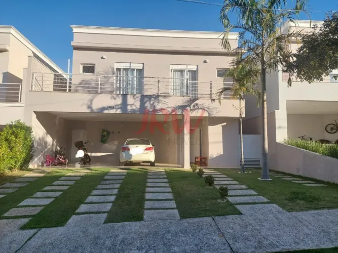 SOBRADO A VENDA NO CONDOMÍNIO PANORAMA RESIDENCE INDAIATUBA SP.