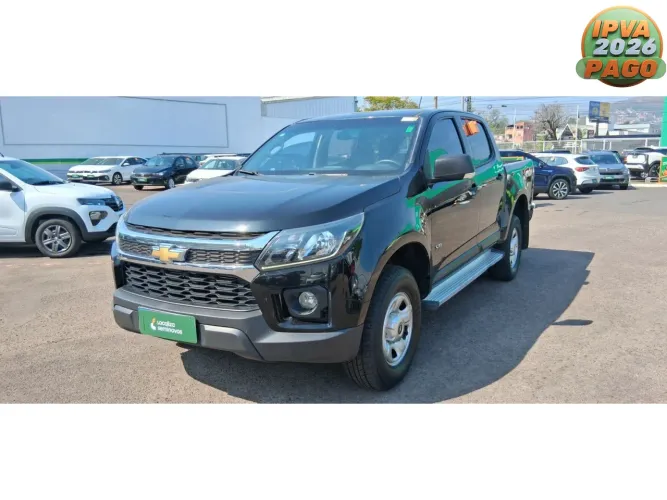 Chevrolet S10 Pick-up LS 2.8 TDI 4X4 CD Dies. Mec. 2024
